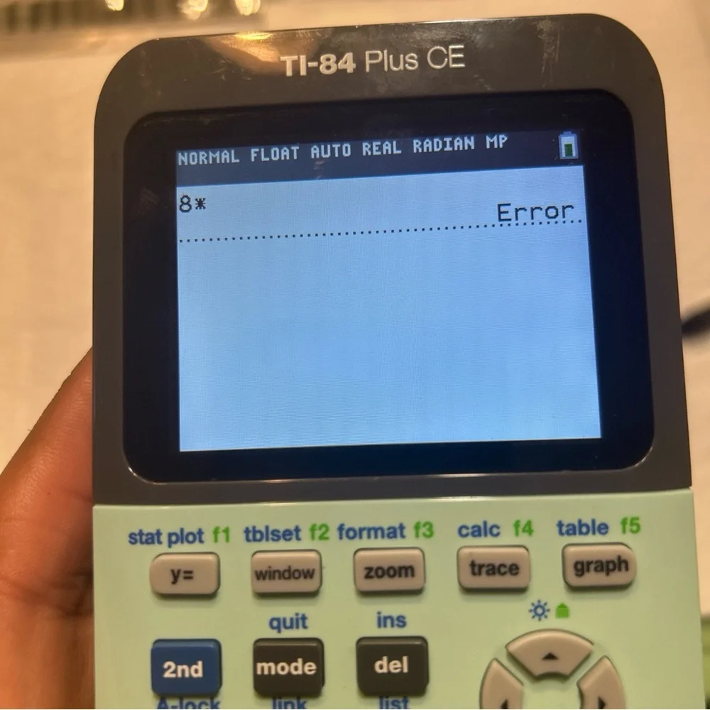 Texas Instruments TI-84 Plus CE Graphing Calculator w/ Cable - Mint TESTED